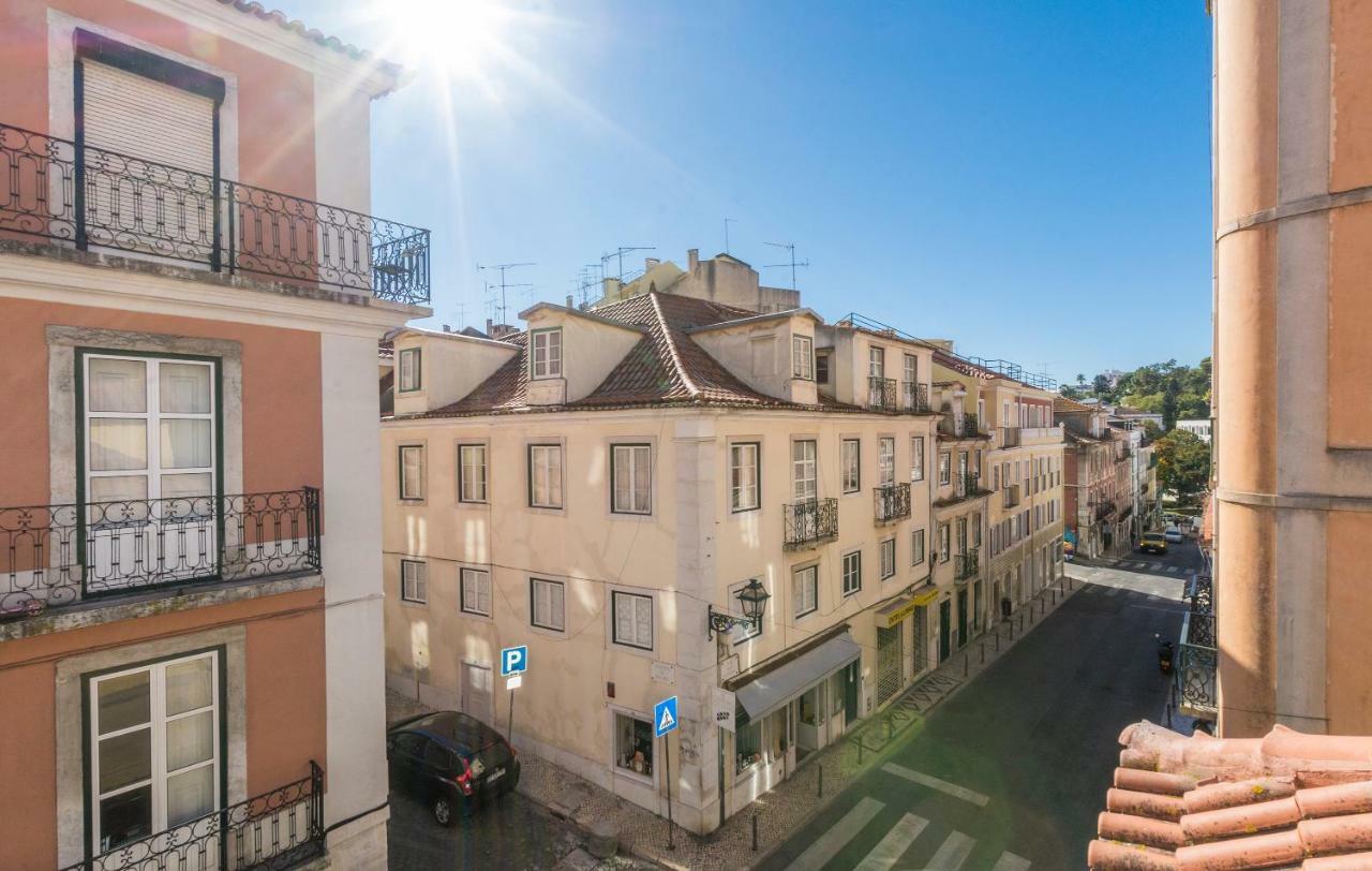 Appartement Live Like A Local @ Casa Da Esquina - Wifi & A/C à Lisboa Extérieur photo